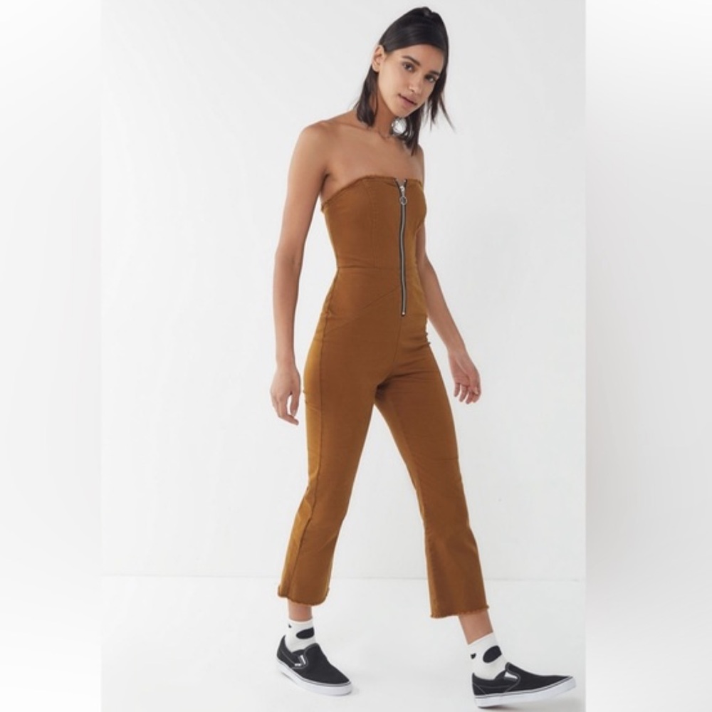 Urban Outfitters Zip Jumpsuit
